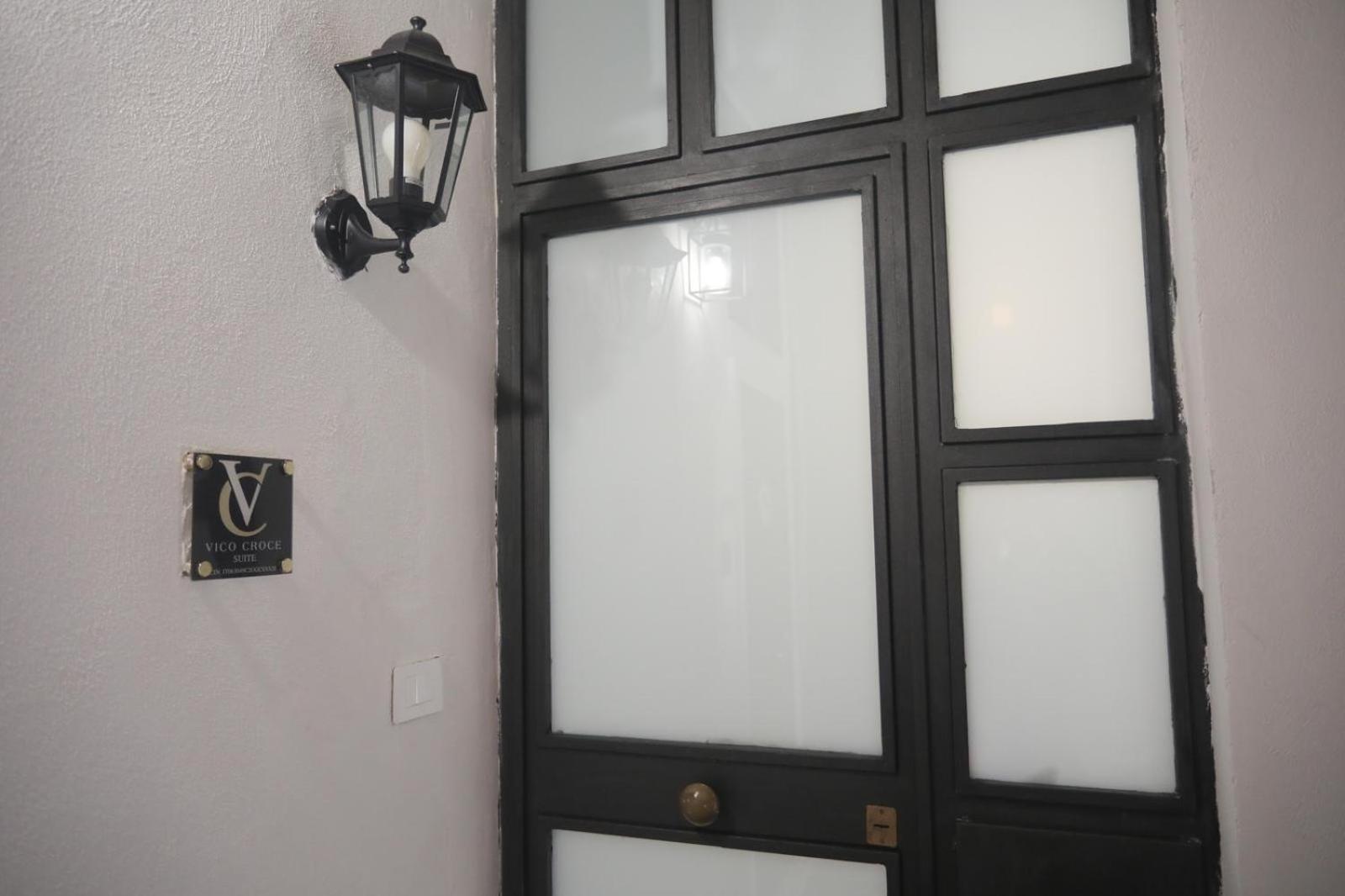 Vico Croce Suite, Spaccanapoli Esterno foto