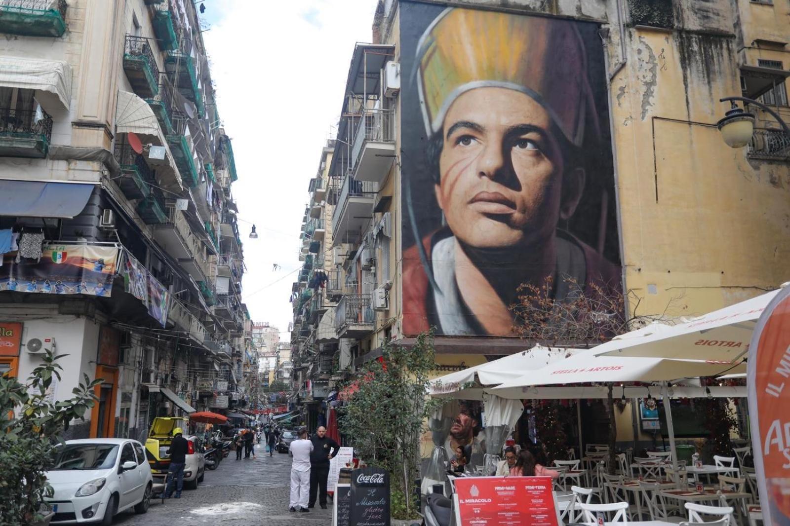 Vico Croce Suite, Spaccanapoli Esterno foto